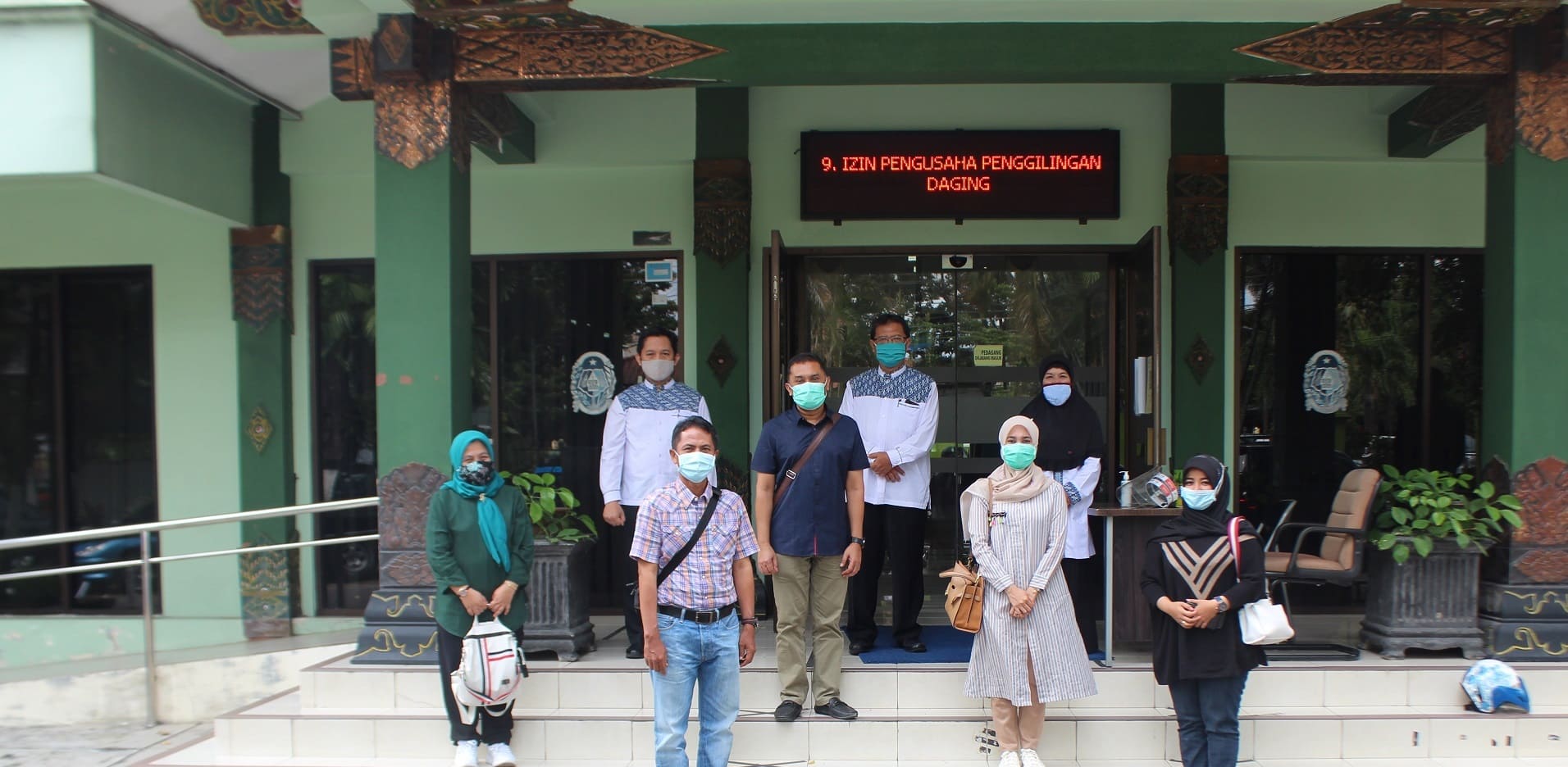 Study Banding Dinas Penanaman Modal Dan Pelayanan Terpadu Satu Pintu Kota Pekanbaru