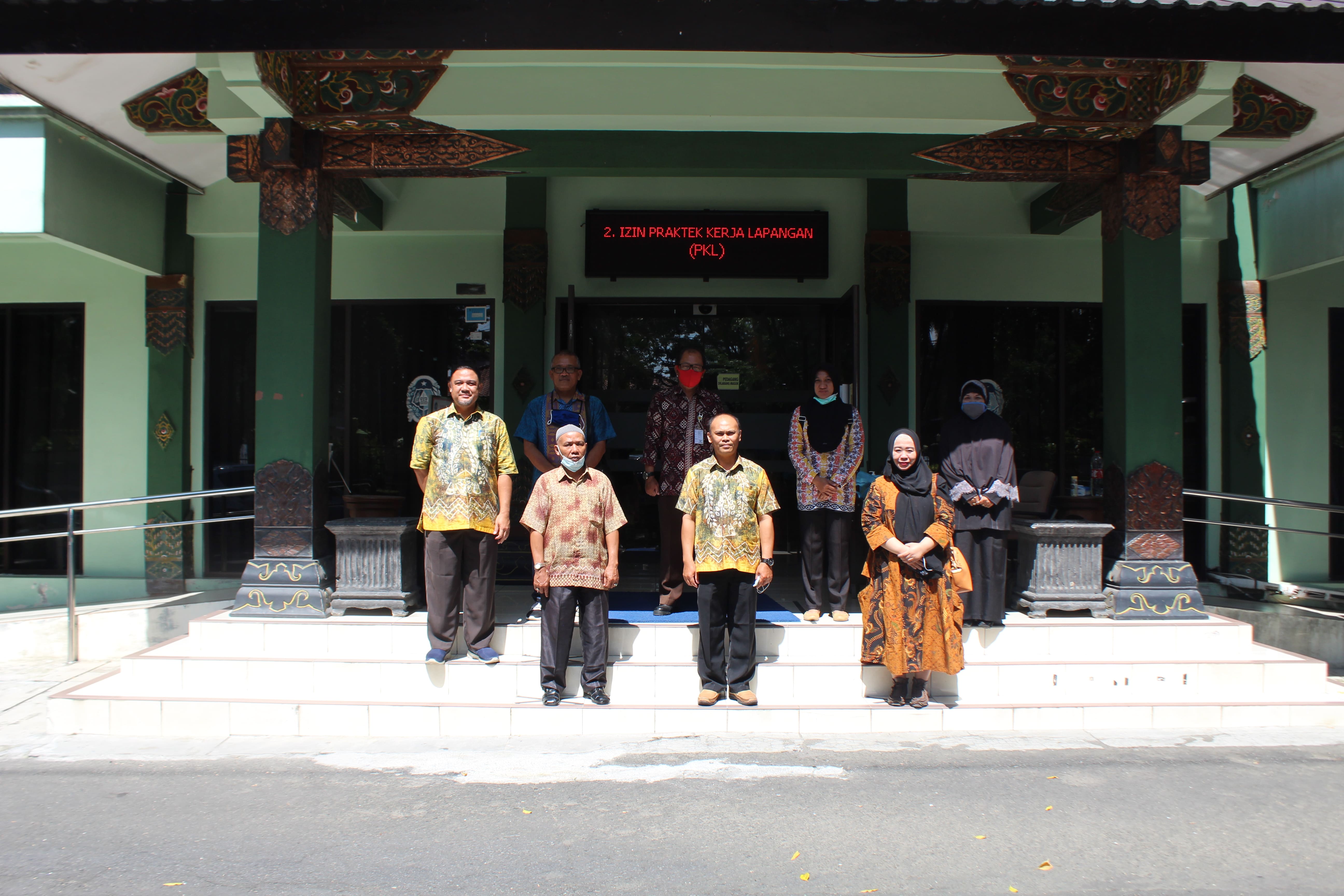 KUNJUNGAN KERJA DPMPTSP KABUPATEN PASER PROVINSI KALIMANTAN TIMUR