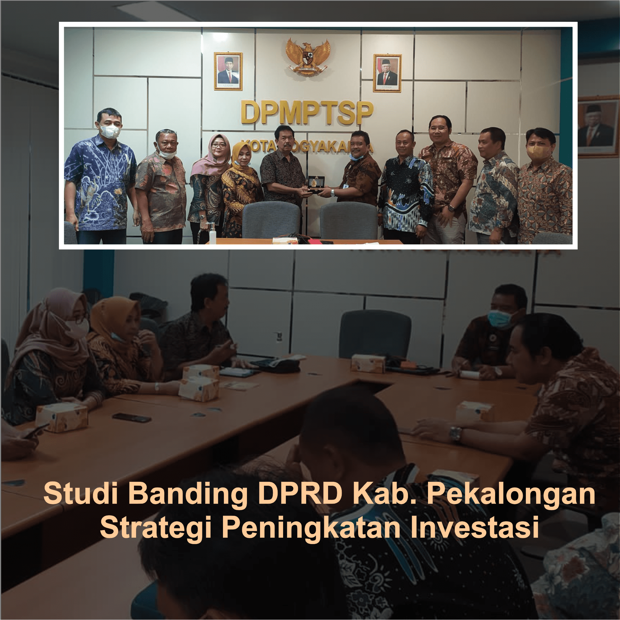 Kunjungan Kerja DPRD Kabupaten Pekalongan