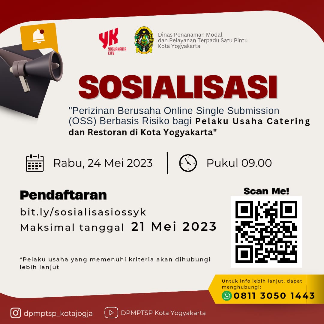 Sosialisasi OSS Berbasis Risiko