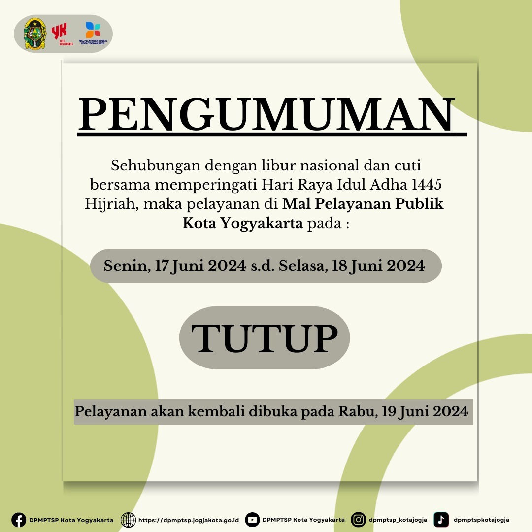 Pengumuman Libur Nasional dan Cuti Bersama Peringatan Hari Raya Idul Adha 1445 Hijriah