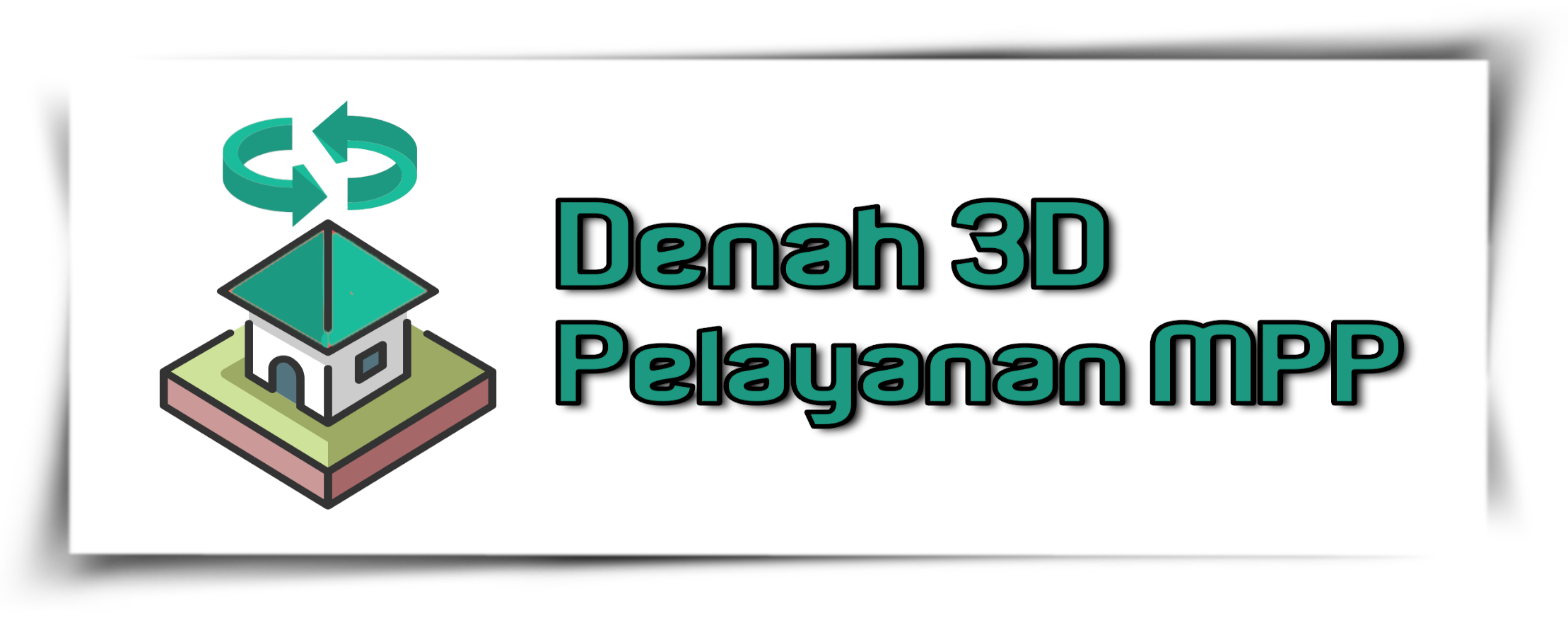 Denah 3D Pelayanan MPP